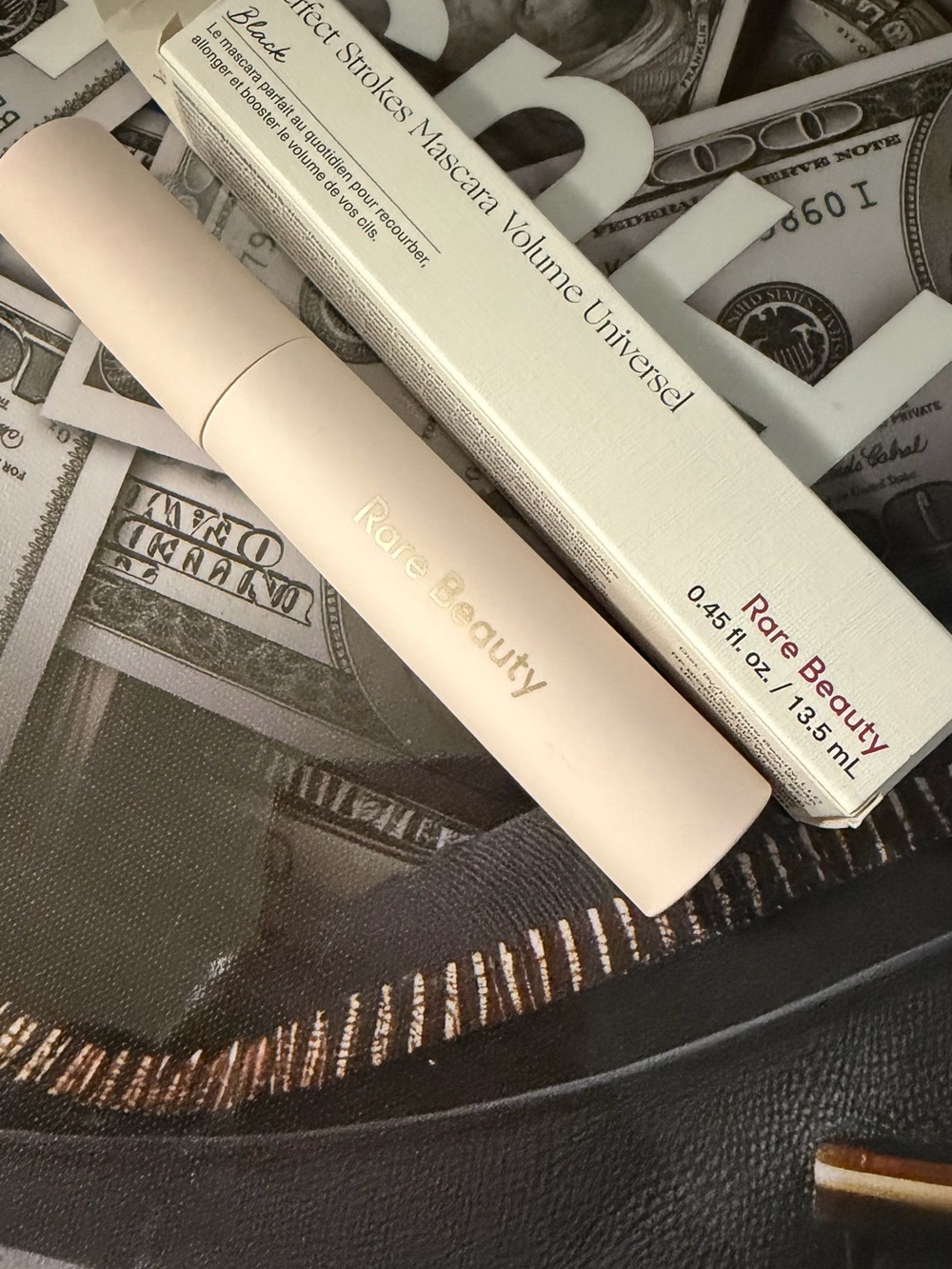 Rare Beauty Mascara in Pale Pink Tube - Volumizing Lash Serum